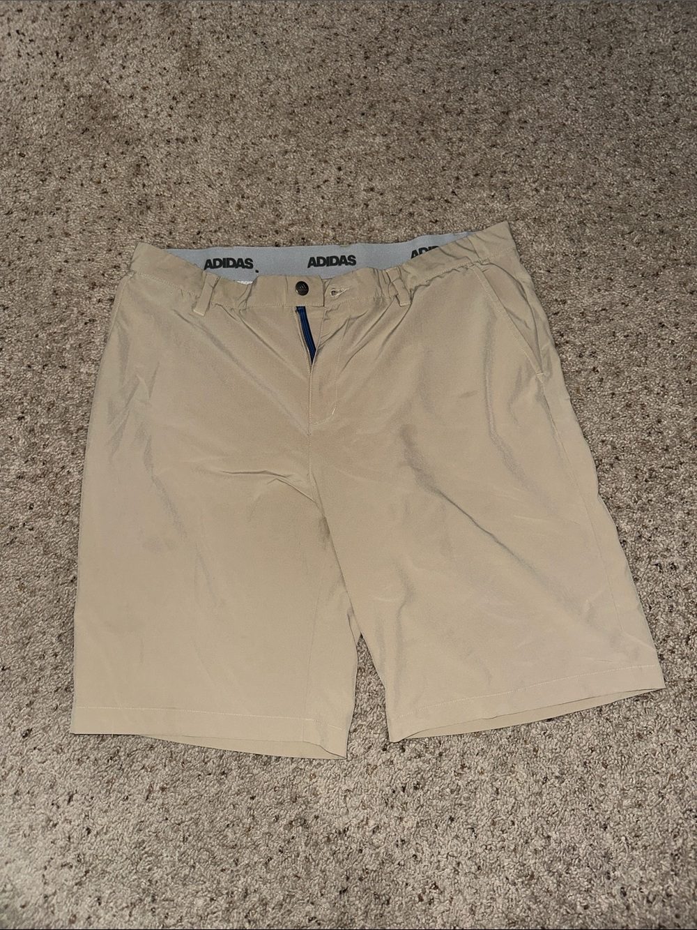 Adidas Khaki Golf Shorts